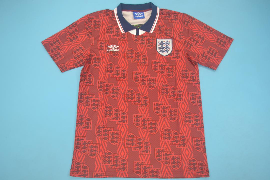 AAA Quality England 1994 World Cup Away Soccer Jersey